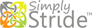 Simply Stride Logo